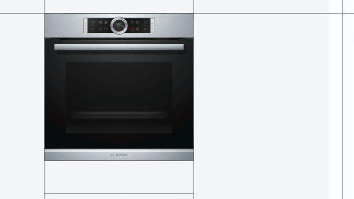 Produktbild Bosch Hausgeräte HBG632TS1