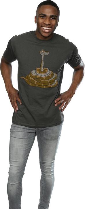Actual product image Disney Mens The Jungle Book Classic Kaa T-Shirt (L)