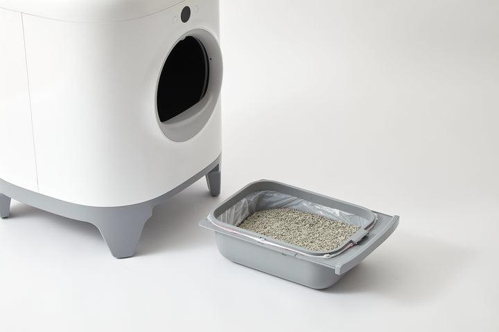 Actual product image Petkit PURA X Self-cleaning litter tray White (Self-cleaning litter tray)