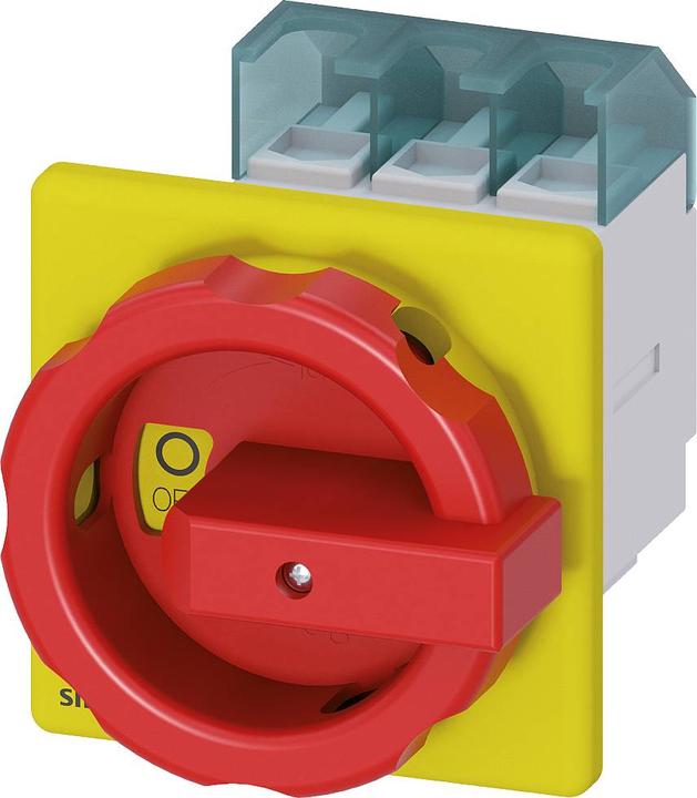 Image du produit Siemens 3LD2555-0TK53. Fréquence d'entrée AC : 50/60 Hz, Courant nominal de sortie : 63 A, Pouvoir de