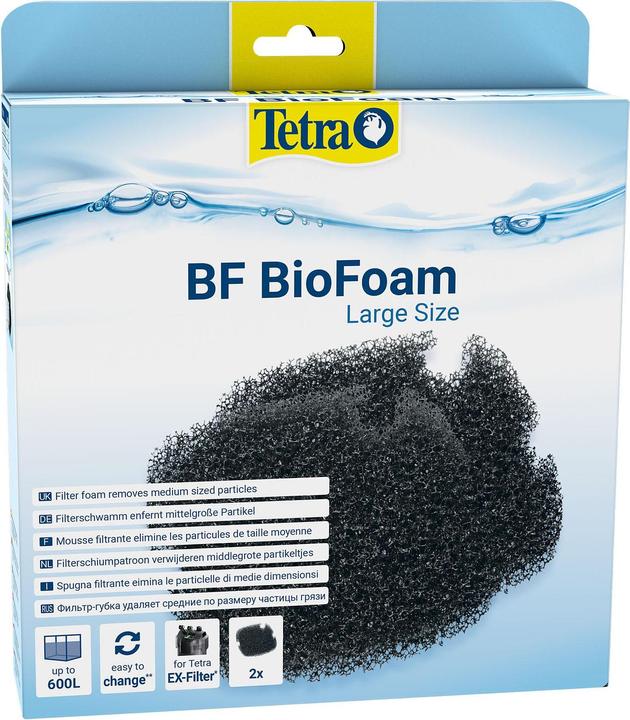 Immagine prodotto Tetra Tec BF Bio (Filtri interni, Acqua dolce, Acqua marina)