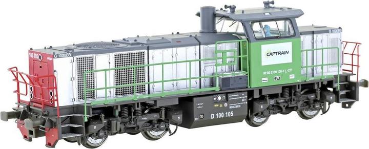 Mehano 90565 H0 Diesel locomotive Vossloh D100 105 of Captrain (Track H0)