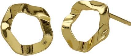 Produktbild Victoria Cruz Minimalist gold-plated earrings Essence A4633-DT