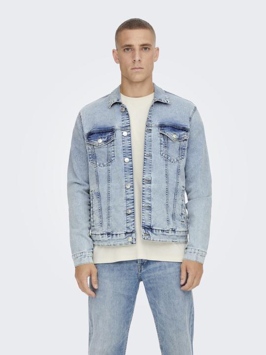 Actual product image Only & Sons Denim jacket (L)