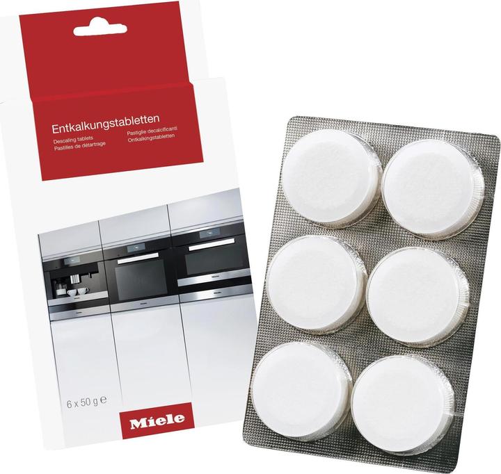 Miele Entkalkungstabletten (6 Stück) (624 ml)