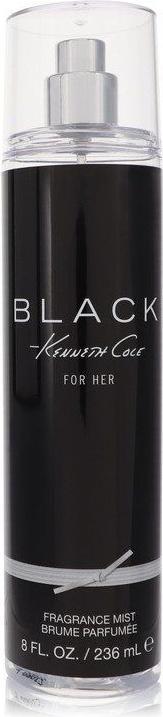 Kenneth Cole Black by Body Mist 240 ml (Spray, 236 ml)