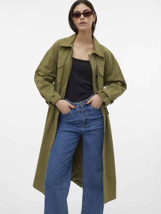 Immagine prodotto Vero Moda Trench con collo a mosca Trench coat (M)
