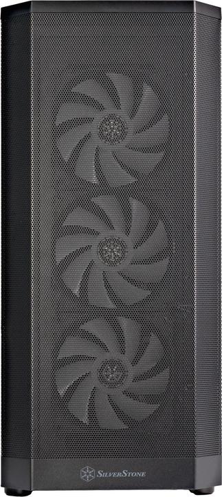 Immagine prodotto Silverstone SST-FA514X-BG - Telaio da gioco ATX Mid-Tower FARA ad alto flusso d'aria con doppio radiatore di (ATX, mATX, Mini-ITX)