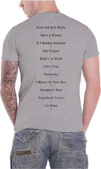 Immagine prodotto Budokan Set List Maglietta Adulto Unisex (L)