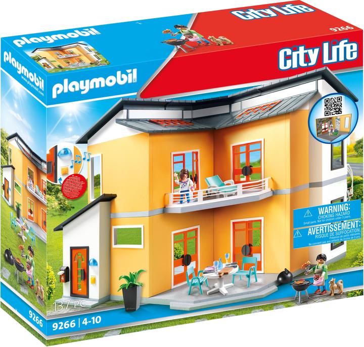 Playmobil Modern residential house (9266, Playmobil City Life)