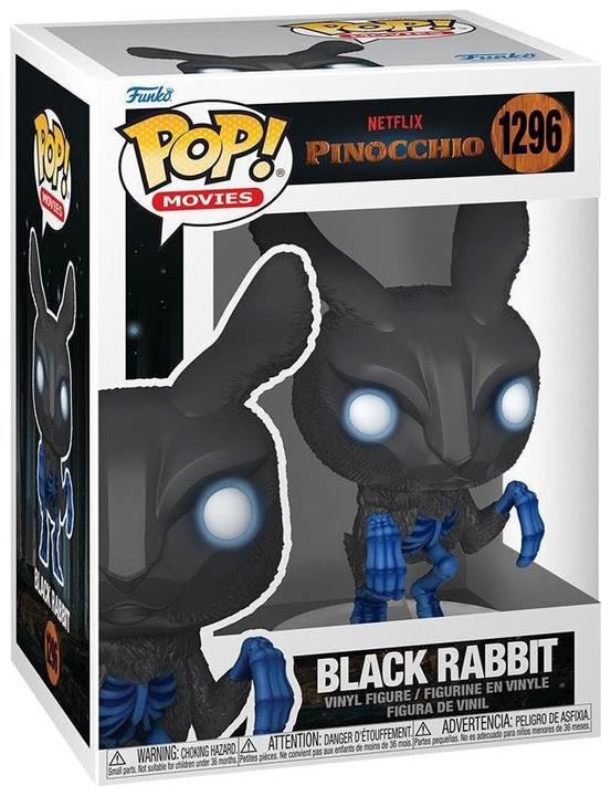 Produktbild Funko POP! Pinocchio (Netflix): Black Rabbit (1296)