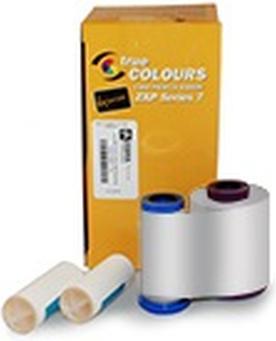 Produktbild Zebra Zxp7 Em Ribbon Mono Met Silver (Silber)