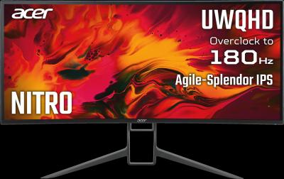 Acer Nitro XR343CKPbmiipphuzx (3440 x 1440 Pixel, 34")