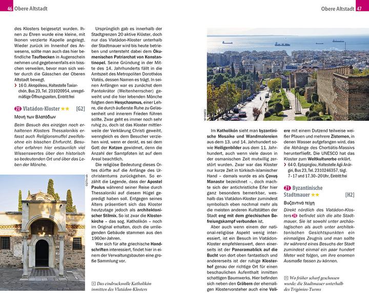Produktbild CityTrip Thessaloniki (Deutsch, Daniel Krasa, 2024)