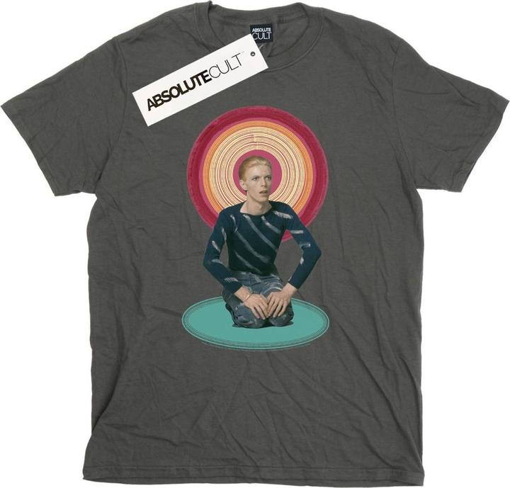 Immagine prodotto David Bowie Kneeling Halo Maglietta Uomo (M)