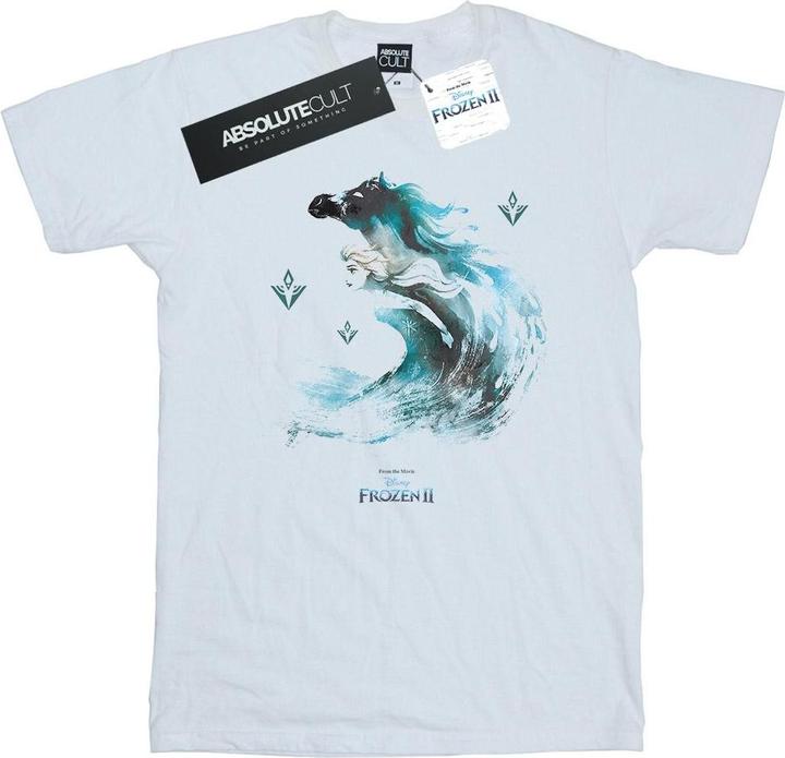 Produktbild Disney Frozen 2 Elsa With Nokk The Water Spirit TShirt (5XL)