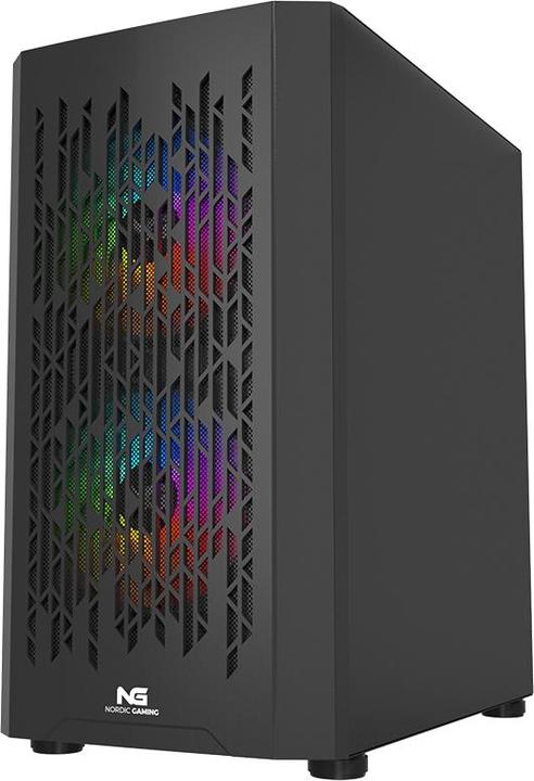 Actual product image Nordic Gaming Fenris (mATX, Mini-ATX)
