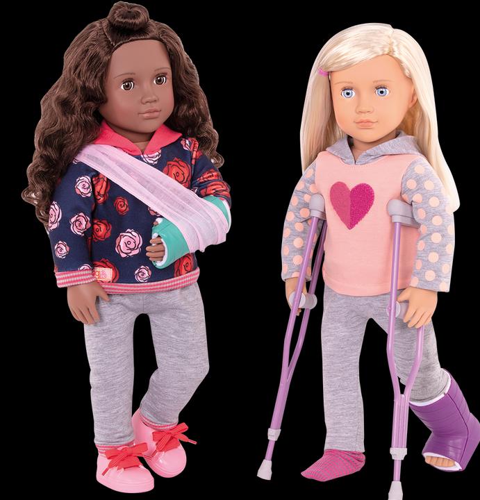 Actual product image Our Generation OG - Deluxe Doll Martha 46cm