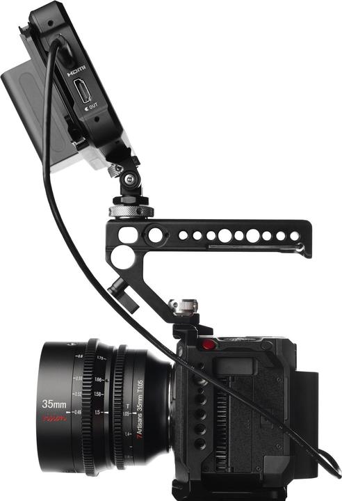 Actual product image 7artisans Fixed focal length 35 mm T1.05 (Canon RF, APS-C / DX)