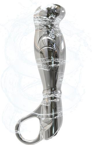 Actual product image Nexus FORTIS Aluminum Vibrating Prostate Massager