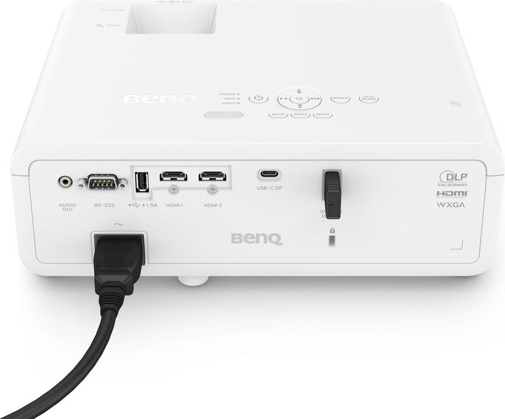 Produktbild BenQ LW650 WXGA LASER PROJECTOR AL 4000 1280X800 1.211.57 (WXGA, 4000 lm, 1.21 - 1.57:1)