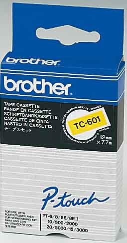 Actual product image Brother P-Touch (1.20 cm, Red)