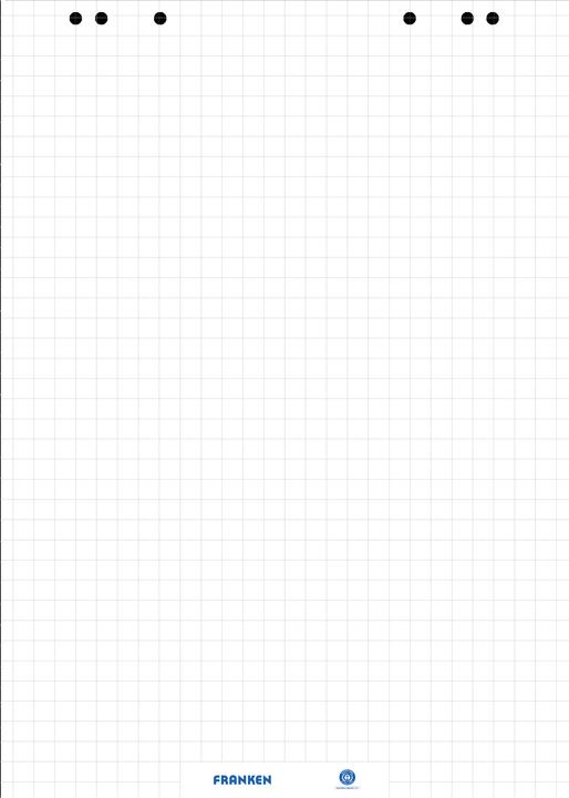 Actual product image Franken Flipchart Pad U-Act!Line®