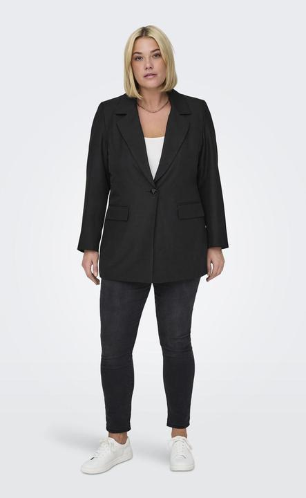 Immagine prodotto Only Blazer con colletto a revers dalla vestibilità comoda (48)