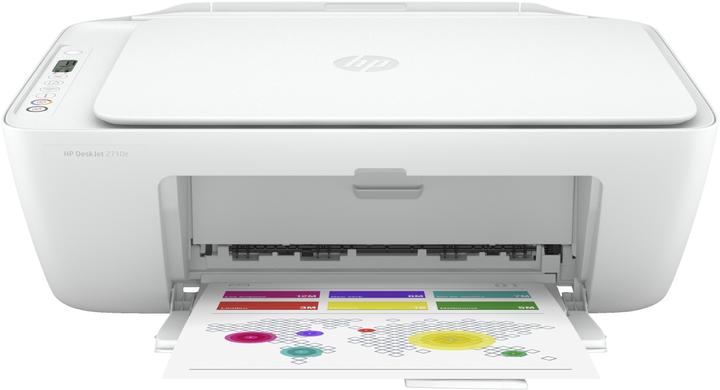 HP DeskJet 2710e + AIO All-in-One - A4 colour ink, printing (Ink, Colour)