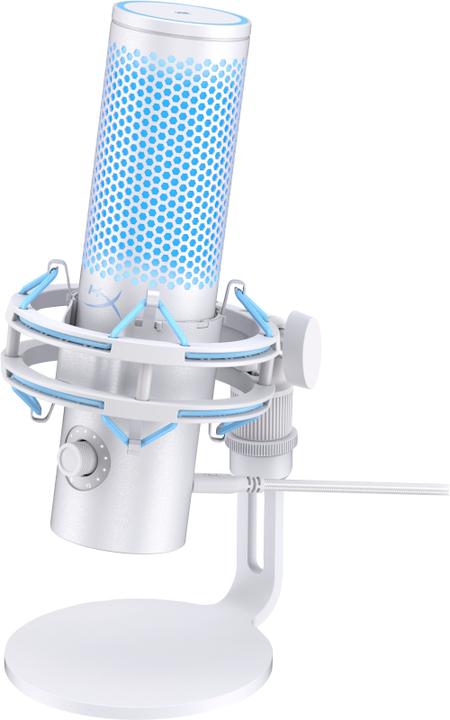 Actual product image HP HyperX QuadCast 2 - USB Microphone (Grey)