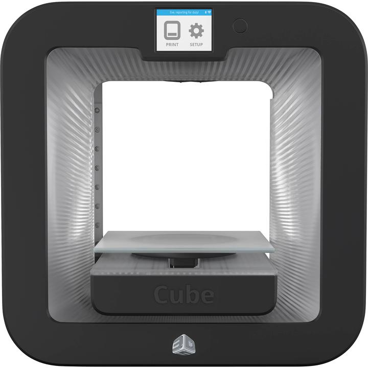 Actual product image 3D Systems Cube 3