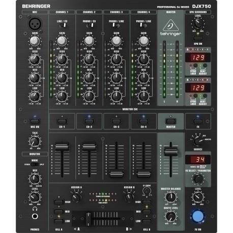 Actual product image Behringer Djx750 (Clubmixer)