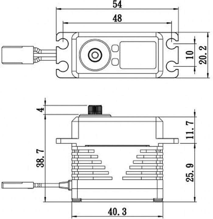 Image du produit Savöx Servo SB-2292SG Digital