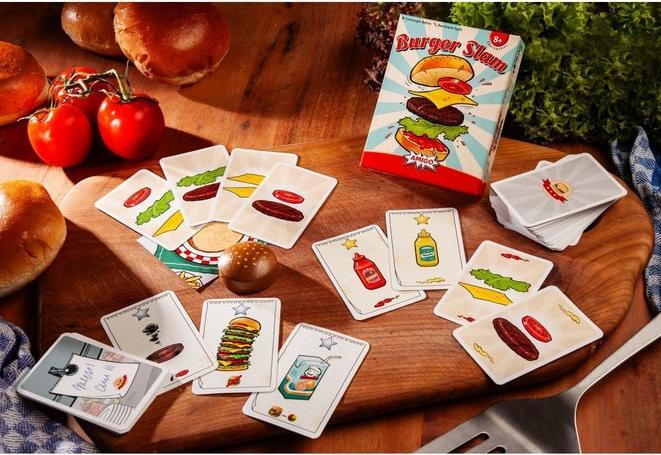 Image du produit Amigo Burger Slam, d (Allemand)