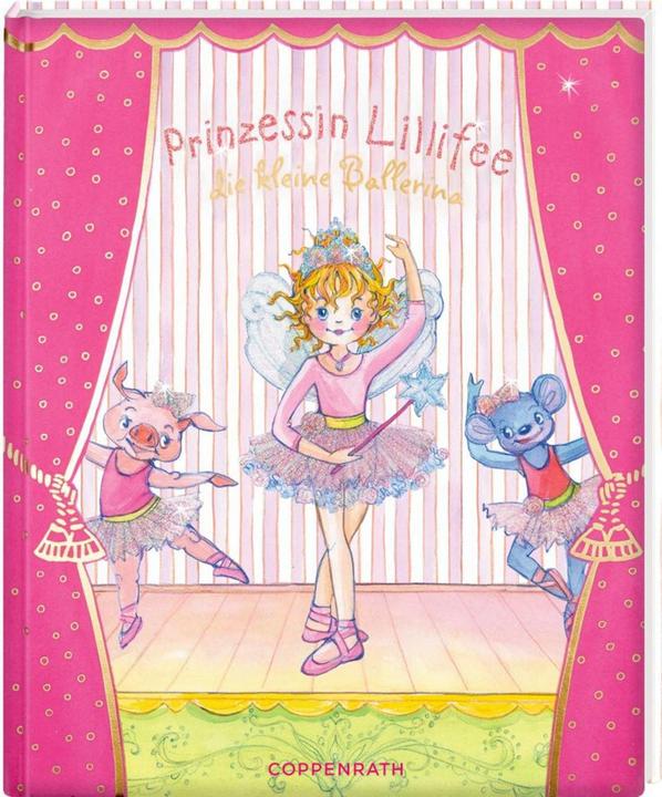 Produktbild Prinzessin Lillifee, die kleine Ballerina (Deutsch, Monika Finsterbusch, 2021)