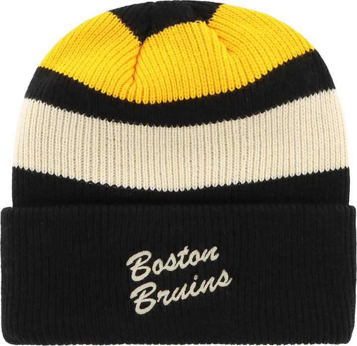 Actual product image 47 Brand Beanie Wintermütze - Jennings Boston Bruins
