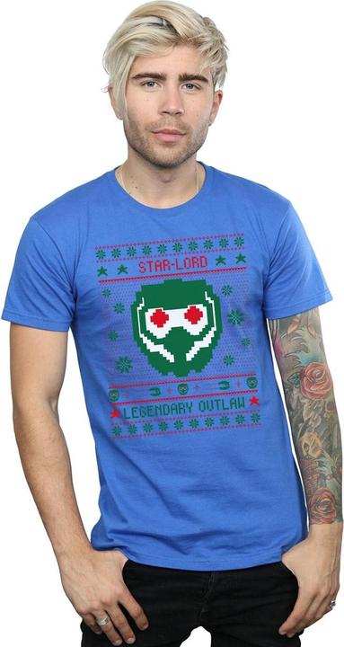 Produktbild Guardians Of The Galaxy Vol. 2 Star Lord Fair Isle TShirt (L)