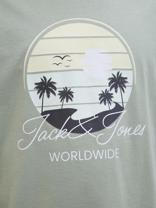 Immagine prodotto Jack & Jones Gedruckt Rundhalsausschnitt T-shirt T-shirt (XL)