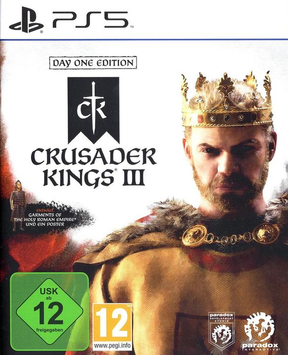 Produktbild Paradox Interactive Crusader Kings III Day One Edition (PS5, DE)