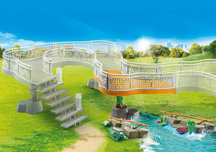 Actual product image Playmobil Expansion set adventure zoo (70348, Playmobil Family Fun)