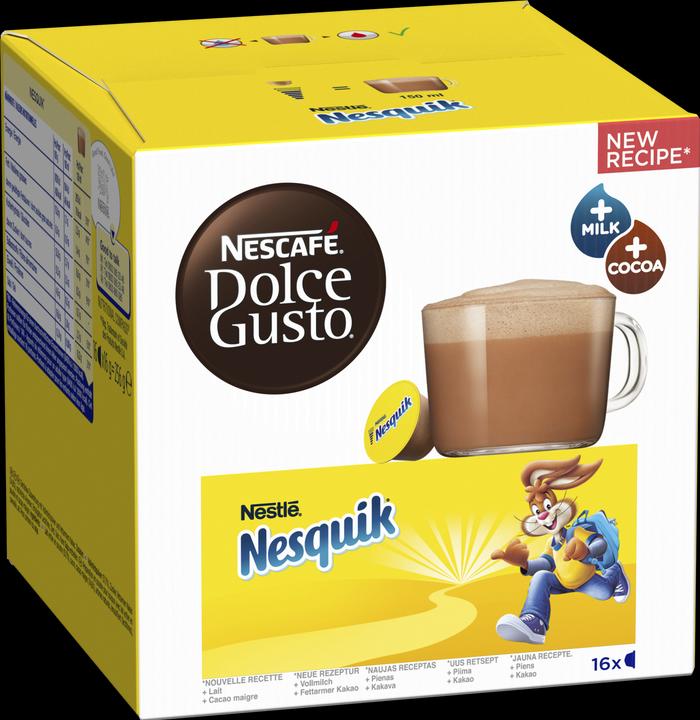 Produktbild Nescafé Dolce Gusto Nesquik (255 g)