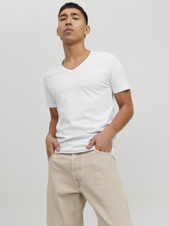 Image du produit Jack & Jones Jjebasic V-Neck Tee S/S Noos (XL)