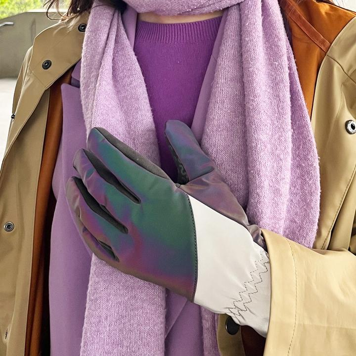 Immagine prodotto Gofluo Guanti da donna riflettenti Stella (M)