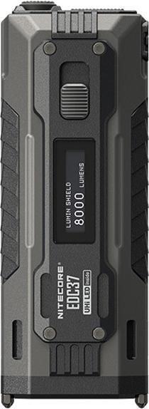 Produktbild Nitecore EDC37 Ultimate Tactical EDC Flashlight (8000 lm)