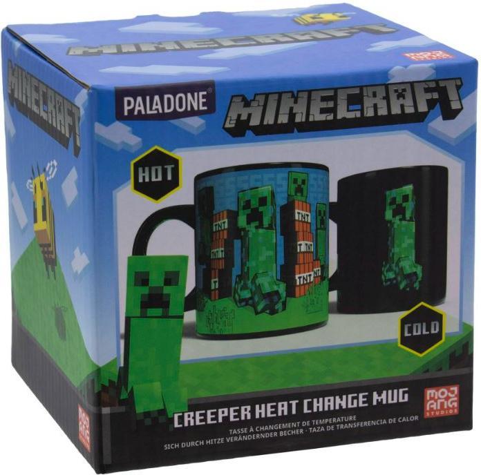 Image du produit Paladone Products Tazza Minecraft Creeper Heat Change (300 ml, 1 x)