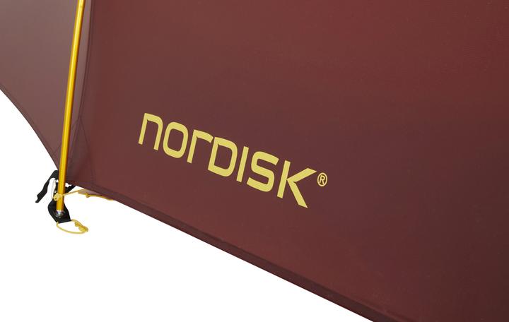 Actual product image Nordisk Oppland 2 LW Tent (Tunnel tent, 1.87 kg, 2 persons)