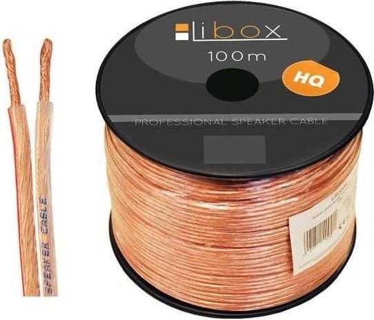Actual product image Libox speaker wire 2x0.75 (100 m, 0.75 mm²)
