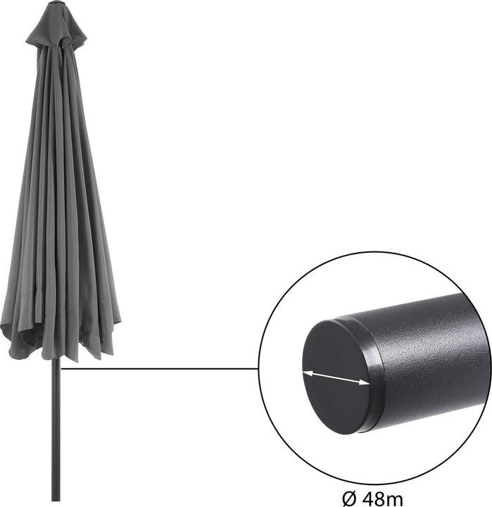 Image du produit Kingsleeve Parasol (3.30 m)