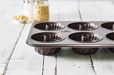 Produktbild Birkmann Gugelhupfformenbleche (10 cm)