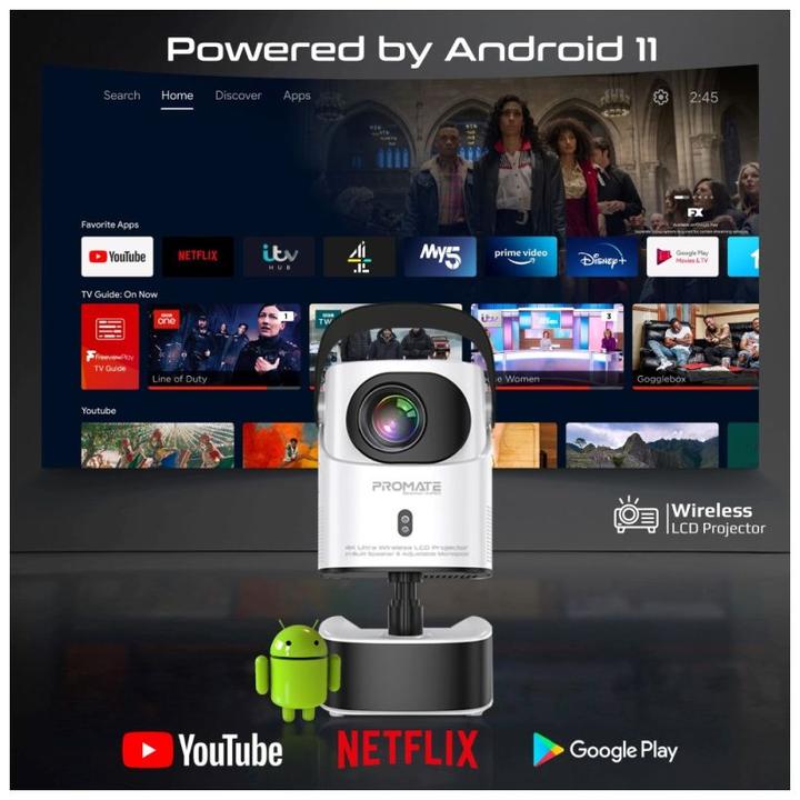 Produktbild ProMate Beamer A-250 4K Ultra HD